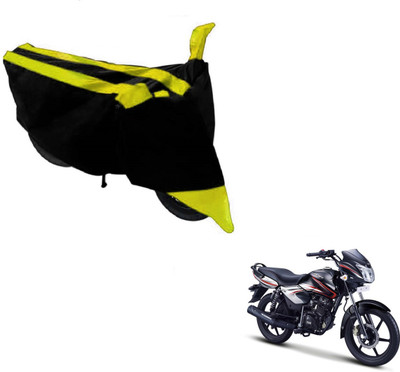 MOCKHE Two Wheeler Cover for TVS(Pheonix, Black, Yellow)