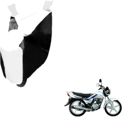 Auto Hub Two Wheeler Cover for Suzuki(Heat, Black, White)