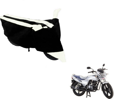Flipkart SmartBuy Two Wheeler Cover for LML(Freedom, Black, White)