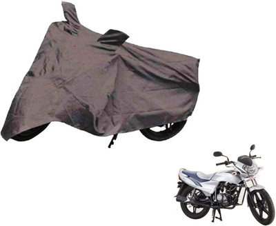 Auto Hub Two Wheeler Cover for LML(Freedom, Grey)