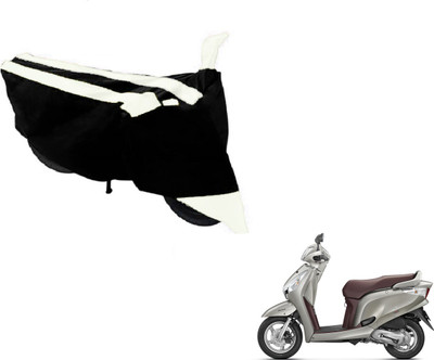 Flipkart SmartBuy Two Wheeler Cover for Honda(Aviator, Black, White)