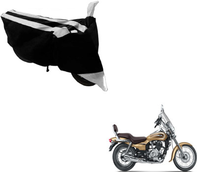 Amanzo Two Wheeler Cover for Bajaj(Avenger 220 Cruise, Multicolor)