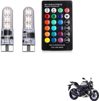 AuTO ADDiCT T10RGBBike143 Headlight Motorbike LED for Yamaha (12 V, 1.2 W)(YZF-R15 S)