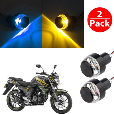 Vagary  0078 Indicator Light Motorbike LED for Yamaha (12 V, 2 W)(FZ-S, Pack of 2)