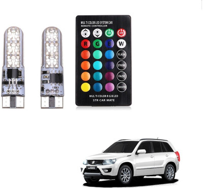 AuTO ADDiCT T10RGB91 Indicator Light Car LED for Maruti Suzuki (12 V, 1.2 W)(Grand Vitara, Pack of 2)