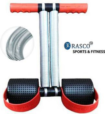 Yuvi Traders HOT SHAPER BELT DOUBLE STEEL SPRING TUMMY TRIMMER Ab Exerciser Ab Exerciser(Multicolor)
