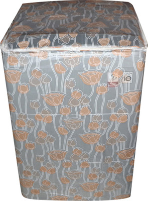 E-Retailer Top Loading Washing Machine  Cover(Width: 58 cm, Orange)