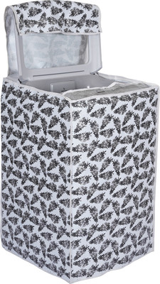 SWASTIK Top Loading Washing Machine  Cover(Width: 54 cm, GreyBlack)