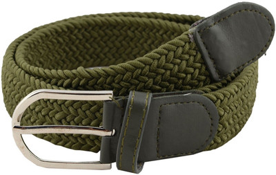 URFA Men Casual Green Synthetic Belt