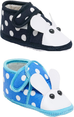 CHiU Booties(Toe to Heel Length - 13 cm, Skyblue)