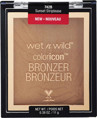 Wet n Wild Color Icon Bronzer - Sunset Striptease(Sunset Striptease)