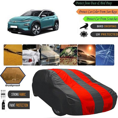 AutoGreat Car Cover For Hyundai Universal For Car (Without Mirror Pockets)(Multicolor)