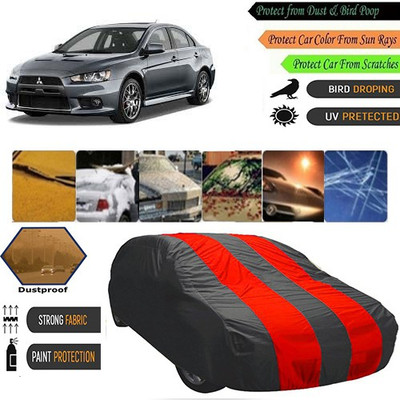 AutoGreat Car Cover For Mitsubishi Lancer (Without Mirror Pockets)(Multicolor)