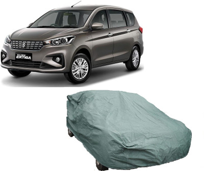 ANLOPE Car Cover For Maruti Suzuki Ertiga (Without Mirror Pockets)(Green)