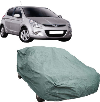 COVERPLANET Car Cover For Hyundai Accent (Without Mirror Pockets)(Green)