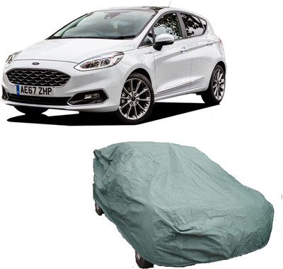 ANLOPE Car Cover For Ford Fiesta Classic (Without Mirror Pockets)(Green)