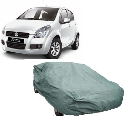 ANLOPE Car Cover For Maruti Suzuki Ritz (Without Mirror Pockets)(Green)