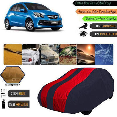 AutoGreat Car Cover For Ford Ikon (Without Mirror Pockets)(Blue, Maroon)