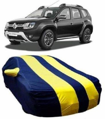 Star India Car Cover For Renault Duster (With Mirror Pockets)(Blue, Yellow)