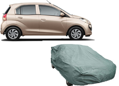 COVERPLANET Car Cover For Hyundai Elite i20 (Without Mirror Pockets)(Green)