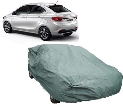ANLOPE Car Cover For Tata Tigor (Without Mirror Pockets)(Green)