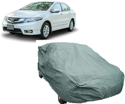 COVERPLANET Car Cover For Honda City ZX (Without Mirror Pockets)(Green)
