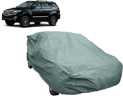 COVERPLANET Car Cover For Toyota Fortuner Old (Without Mirror Pockets)(Green)