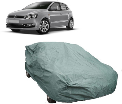 ANLOPE Car Cover For Volkswagen Polo GT (Without Mirror Pockets)(Green)