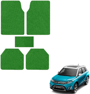 AuTO ADDiCT PVC Standard Mat For  Maruti Suzuki Vitara Brezza(Green)