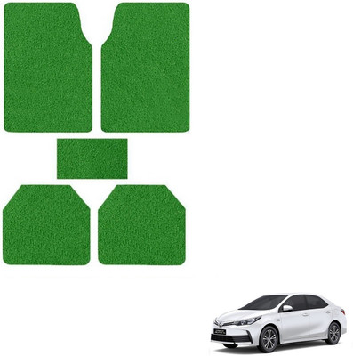 AuTO ADDiCT PVC Standard Mat For  Toyota Altis(Green)