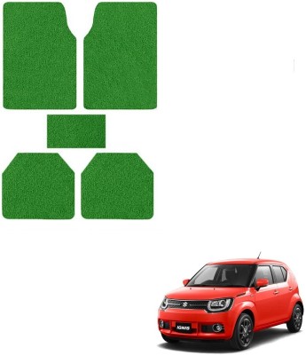 AuTO ADDiCT PVC Standard Mat For  Maruti Suzuki Ignis(Green)