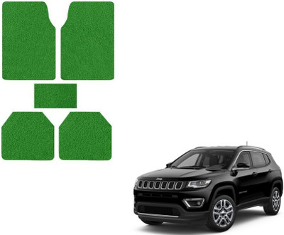 AuTO ADDiCT PVC Standard Mat For  Jeep Compass(Green)