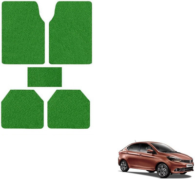 AuTO ADDiCT PVC Standard Mat For  Tata Tigor(Green)