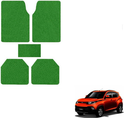 AuTO ADDiCT PVC Standard Mat For  Mahindra KUV 100(Green)