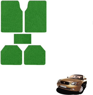 AuTO ADDiCT PVC Standard Mat For  Maruti Suzuki Baleno(Green)