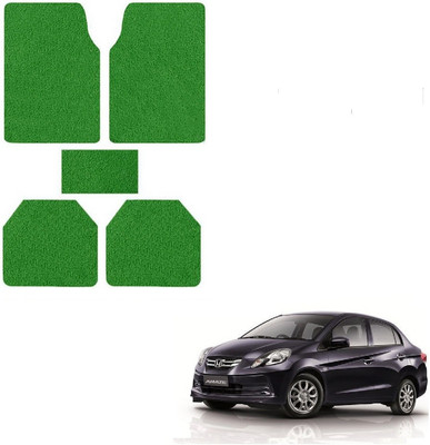 AuTO ADDiCT PVC Standard Mat For  Honda Amaze(Green)