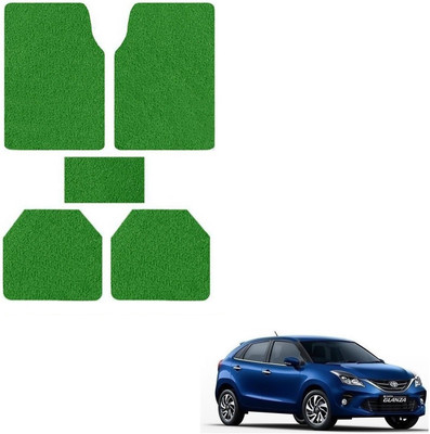 AuTO ADDiCT PVC Standard Mat For  Toyota Universal For Car(Green)