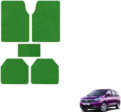 AuTO ADDiCT PVC Standard Mat For  Renault Lodgy(Green)