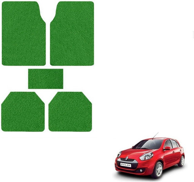 AuTO ADDiCT PVC Standard Mat For  Renault Pulse(Green)