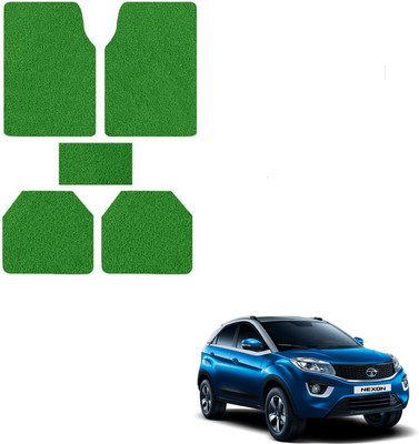 AuTO ADDiCT PVC Standard Mat For  Tata Nexon(Green)