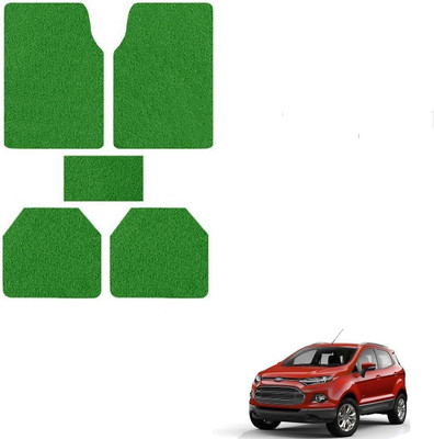 AuTO ADDiCT PVC Standard Mat For  Ford Ecosport(Green)