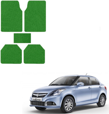 AuTO ADDiCT PVC Standard Mat For  Maruti Suzuki Swift Dzire(Green)