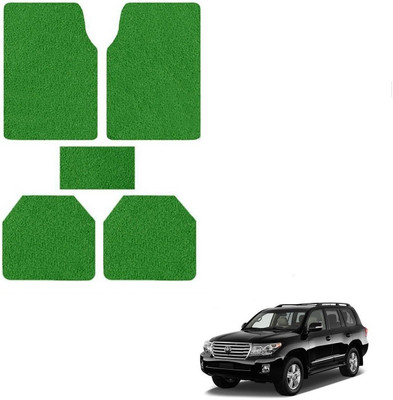 AuTO ADDiCT PVC Standard Mat For  Toyota Land Cruiser(Green)