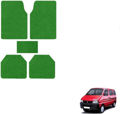 AuTO ADDiCT PVC Standard Mat For  Maruti Suzuki Eeco(Green)