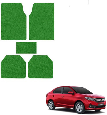 AuTO ADDiCT PVC Standard Mat For  Honda Amaze(Green)