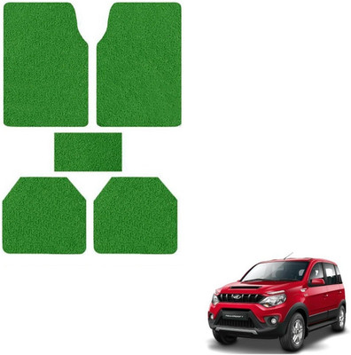 AuTO ADDiCT PVC Standard Mat For  Mahindra Nuvosport(Green)