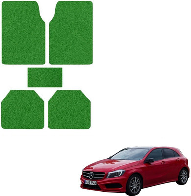 AuTO ADDiCT PVC Standard Mat For  Mercedes Benz A-Class(Green)