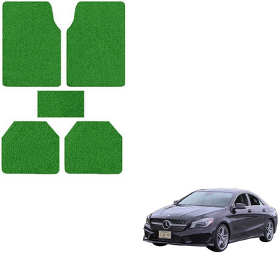 AuTO ADDiCT PVC Standard Mat For  Mercedes Benz CLA-Class(Green)