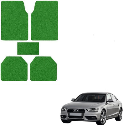 AuTO ADDiCT PVC Standard Mat For  Audi A4(Green)