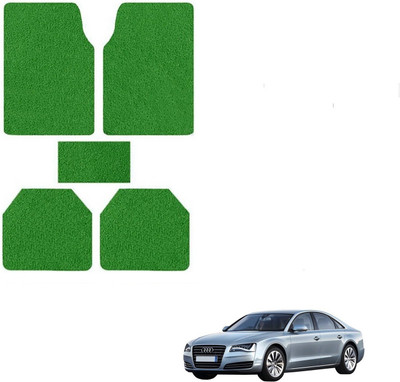 AuTO ADDiCT PVC Standard Mat For  Audi A8(Green)
